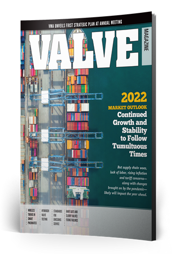 Valve Magazine Fall 2021 cover