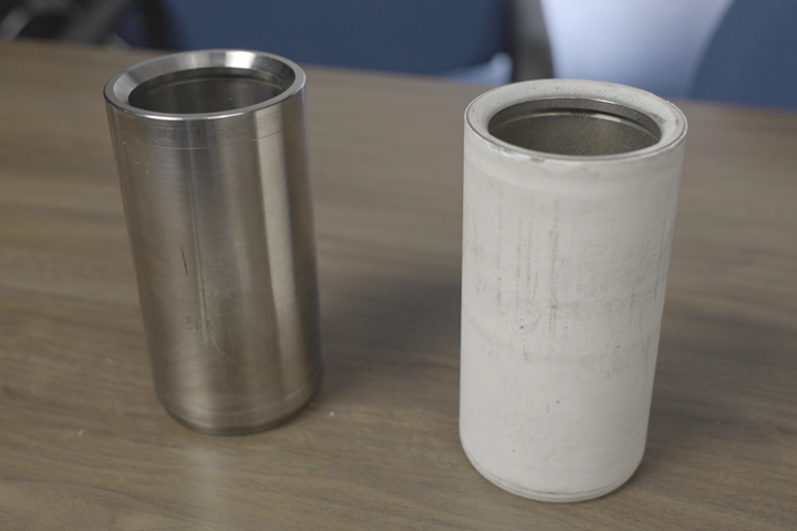 3D printed and conventionally produced sleeves