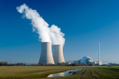 Nuclear power station