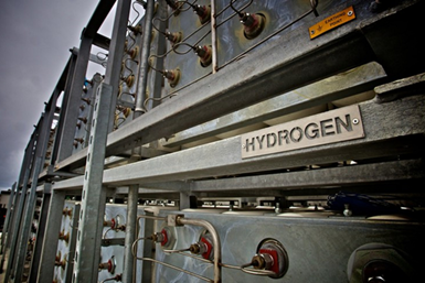A hydorgen complex.