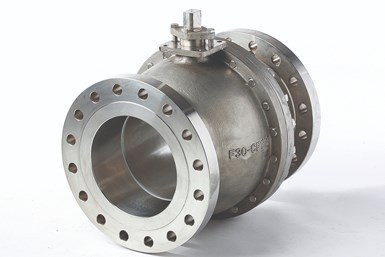 Floating ball valve.