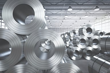 Steel coils have varying physical properties