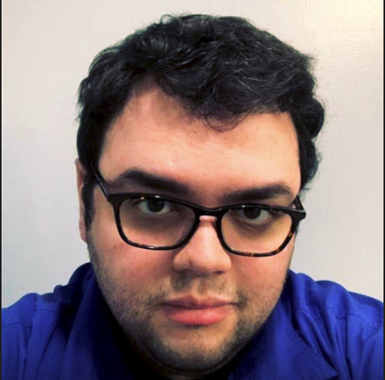 Photo of the author, Alan Black