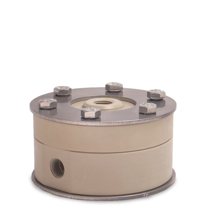 Photo of Equilibar LF series low flow back pressure regulator