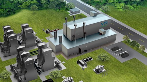 Rendering of proposed Versatile Test Reactor